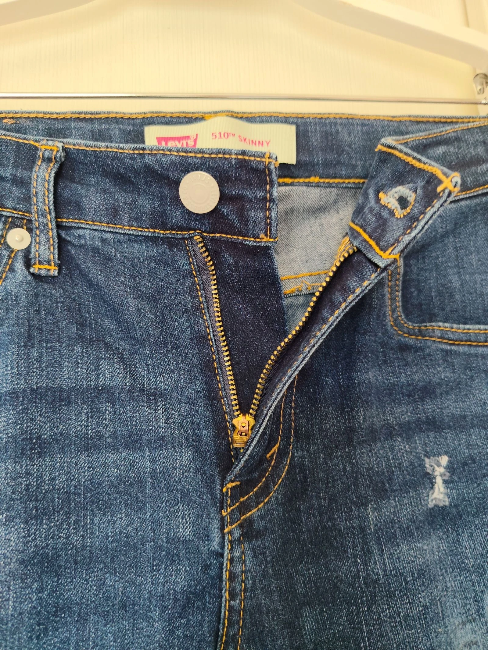 Levi's 510 Skinny Jeans Women's Size 16 Years or XS Women – photo 6